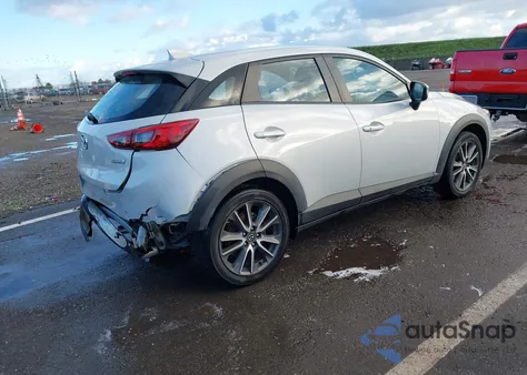 2017 Mazda Cx-3 Touring from USA, damaged, VIN JM1DKFC79H0154676